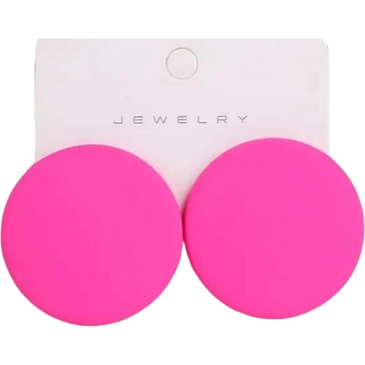 HARAHU Обеци li-30492 - Розови kp30492 (li-30492)