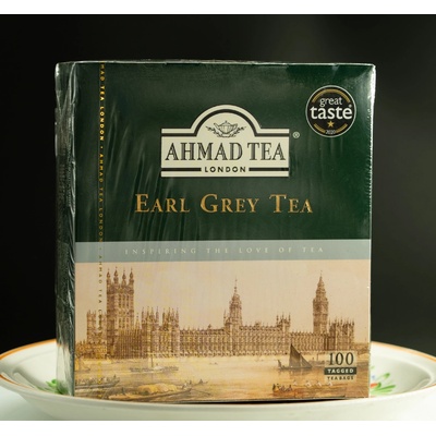 Ahmad Tea Earl Grey Tea 100 x 2 g – Zboží Dáma