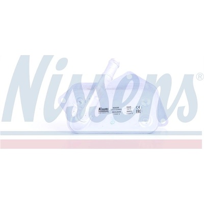 Olejový chladič, motorový olej NISSENS 90689