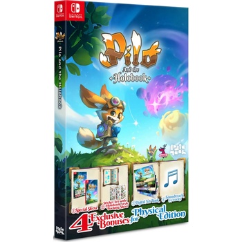 RedDeer.Games Pilo and the Holobook (Switch)