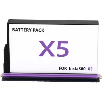 FILM-TECHNIKA Baterie pro Insta360 X5 2800mAh JH-X5 – Zboží Mobilmania
