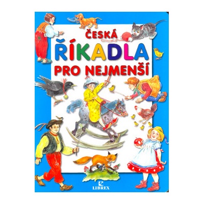 Česká říkadla pro nejmenší