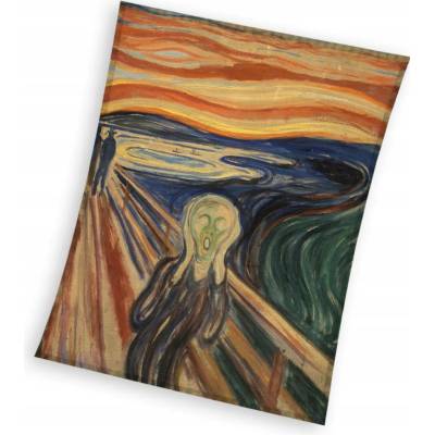 Carbotex Umělecká deka Edvard Munch Výkřik