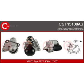 Štartér CASCO CST15108AS
