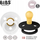 Bibs Colour kaučuk 2ks black white