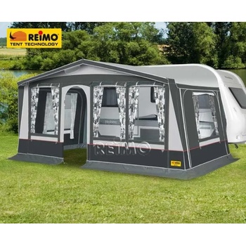 REIMO Стоманени рейки за сенници за каравани, за палатка Анкона размер 15-16 (935070)