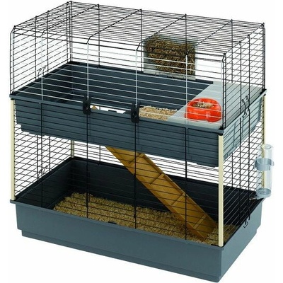FERPLAST Klietka RABBIT 100 DOUBLE - 95 × 57 × 93,5 cm