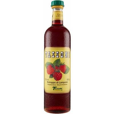 Tassoni malinový sirup 0,7 l
