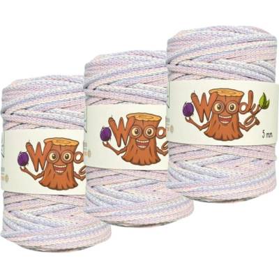 Woody Crafts 3x Woody 5 mm – Maceška (100m)