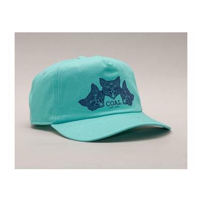 Coal The Triplets Mint Snapback tyrkysová modrá modrá