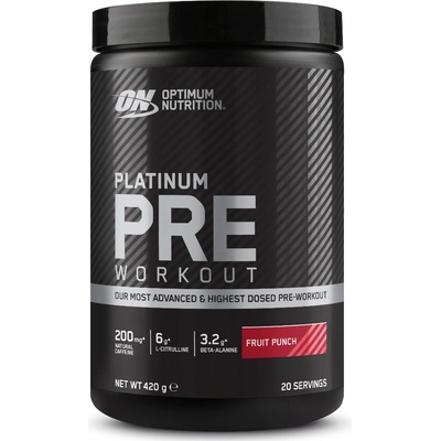 Optimum Nutrition PLATINUM Pre Workout 420 g