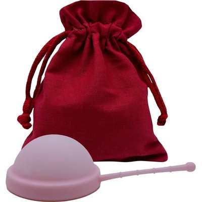 Moio menstruační disk 1 růžový – Zboží Mobilmania
