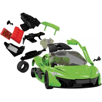 AIRFIX Quick Build auto J6021 McLaren P1 zelená