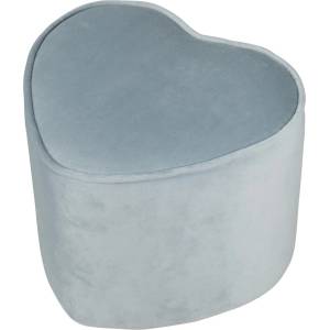Roba Светлосиньо кадифе бебешки пуф Lil Sofa - Roba (450130SY)