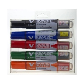 Pilot Пилотен WB маркер V-Board BG скосен 2-5мм връх (5) (WBMA-VBM-MC-S5-BG)
