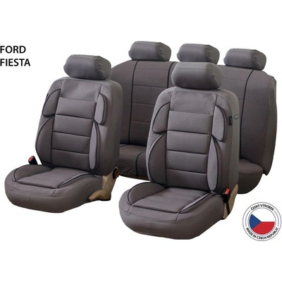 Autopoťah CAPPA Perfetto YL Ford Fiesta, sivé