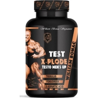 William Bonac Signature Test X-Plode | The Legend Series [120 Таблетки]