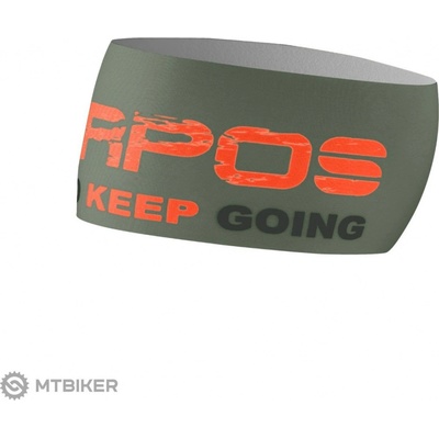 Karpos Pelmetto thyme/spicy orange/black sand
