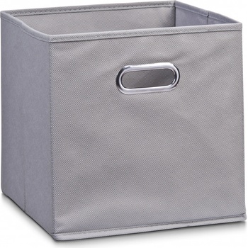 Zeller Úložný box, flísový, sivý, 32 x 32 x 32 cm 14110