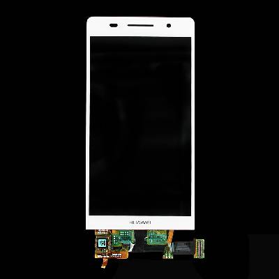 LCD + dotyk. doska pre Huawei Ascend P6 white