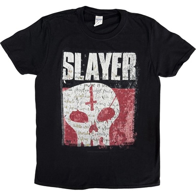 Slayer Undisputed Attitude Skull Black L Риза (SLAYTEE32MB03)