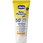 Chicco Детски слънцезащитен крем с минерали SPF50+ 75ml, 0m+ (01125.90)