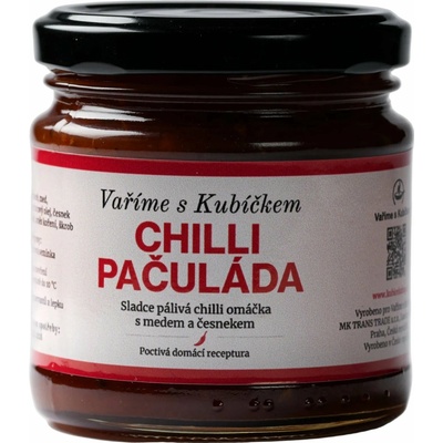 Vaříme s Kubíčkem Chilli Pačuláda 200 ml