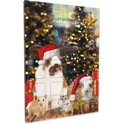 Natureland Adventní kalendář pro hlodavce 0,36 kg