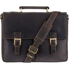 Veľká značková kožená taška GT155