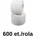 ZINTA Самозалепващи bopp етикети zinta 89х44мм, 4000 ет. /ролка, бели (89x44x4000-bopp-albp)