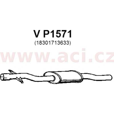 Katalyzátor ACI V P1571