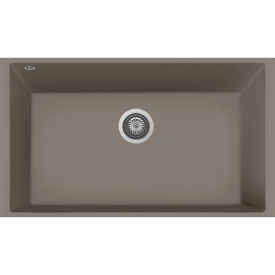 Plados Plados КУХНЕНСКА МИВКА one 84-10 st 838x480 КАФЯВА (on8410st/72)