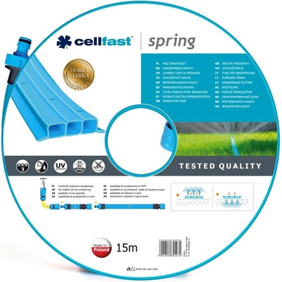 Cellfast zavlažovacia hadica 1/2″ 15m