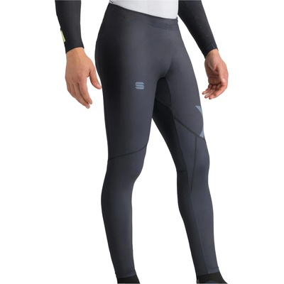 Sportful Мъжки панталон за ски бягане Sportful Squadra Tight Cross-country ski trousers - Black - размер XXL (003-3361-0116)
