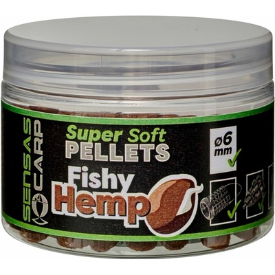 Sensas Pelety Super Soft 60g 6mm Super Krill