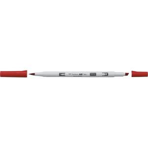 Tombow Marker алкохолен ABT PRO Dual Brush 856 маково червено (ABTP-856)