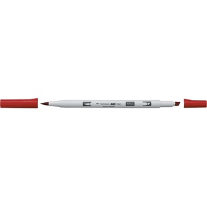 Tombow Marker алкохолен ABT PRO Dual Brush 856 маково червено (ABTP-856)