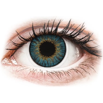 Alcon Air Optix Colors - Blue (Сини ) - без диоптър (2 лещи)