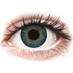 Alcon Air Optix Colors - Blue (Сини ) - без диоптър (2 лещи)