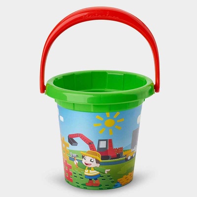 Marioinex Детска кофичка за пясък с различни картинки (902 233)