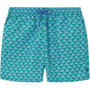 Hackett Бански гащета Hackett Minifish swimming shorts - Green (Pop Green)