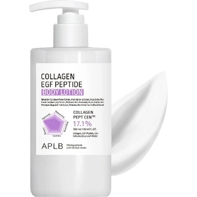 APLB Collagen EGF Peptide Body Lotion – Hydratačný Telový Lotion 300ml