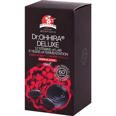 Dr. Ohhira OM-X probiotiká Deluxe 60 kapsúl