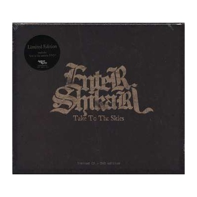 Enter Shikari Take To The Skies LTD CD DVD