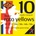 Rotosound R10 7 Струни за електрическа китара (R10-7)