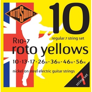 Rotosound R10 7 Струни за електрическа китара (R10-7)