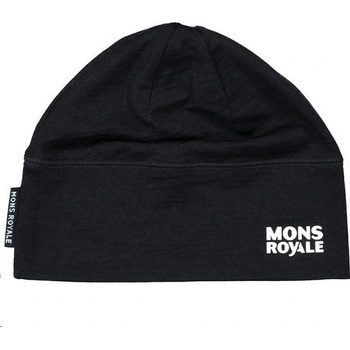 Mons Royale Tech Under Helmet beanie black 2020/2021