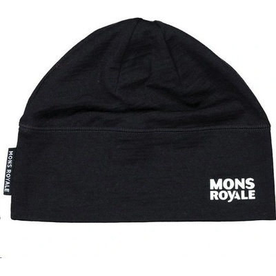 Mons Royale Tech Under Helmet beanie black 2020/2021