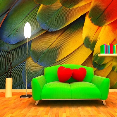 Sablio Tapeta Farebné perie, rozmery 336x220 cm