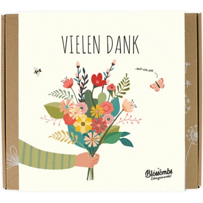 Blossombs Seed Bomb Gift Box Thank You! medium